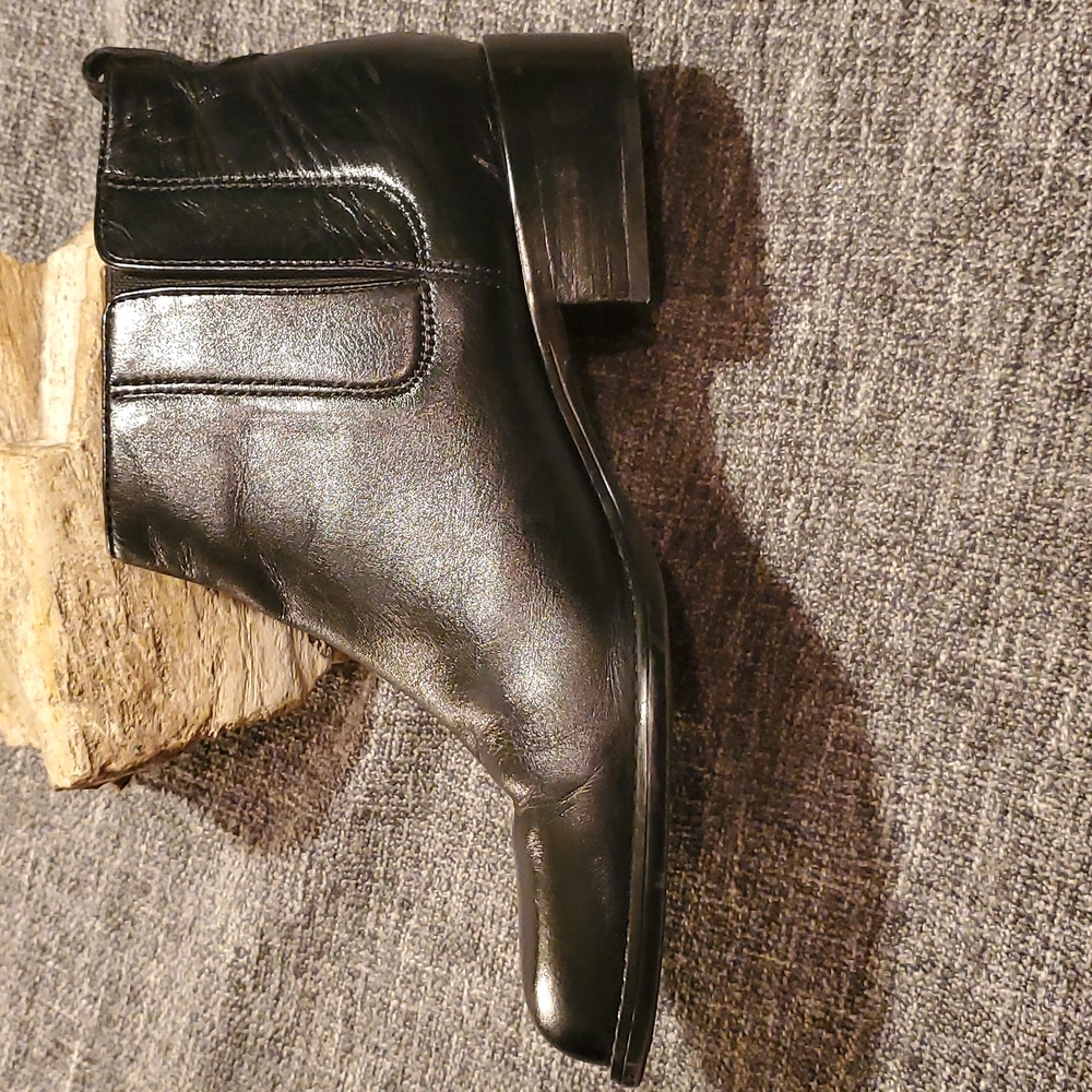 Classic black Franco Sarto boots